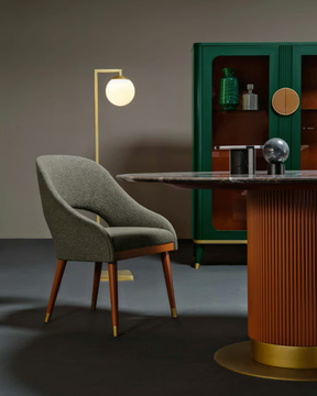 CIRCLE N31 - Round marble table by SCAPPINI & C - view 3